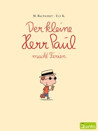 Cover Der kleine Herr Paul macht Ferien