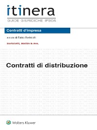 Cover Contratti di distribuzione