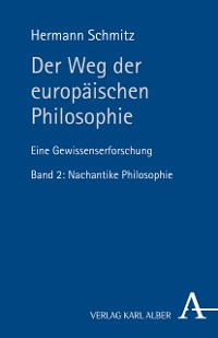 Cover Der Weg der europäischen Philosophie