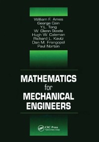 Cover Mathematics for Mechanical Engineers