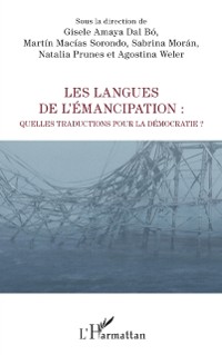 Cover Les langues de l'emancipation