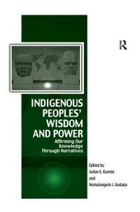 Cover Indigenous Peoples'' Wisdom and Power