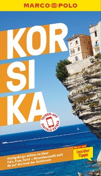 Cover MARCO POLO Reiseführer E-Book Korsika