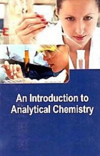 Cover Introduction to Analytical Chemistry