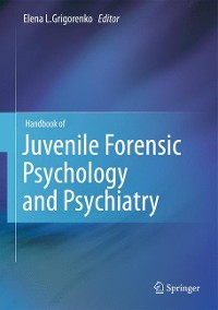 Cover Handbook of Juvenile Forensic Psychology and Psychiatry