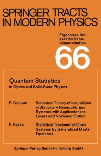 Cover Quantum Statistics in Optics and Solid-State Physics