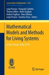 Cover Mathematical Models and Methods for Living Systems