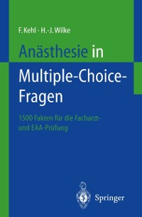Cover Anästhesie in Multiple-Choice-Fragen