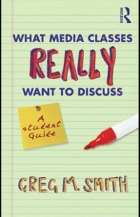 Cover What Media Classes Really Want to Discuss