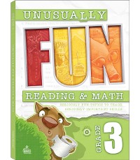 Cover Unusually Fun Reading & Math eBook (PDF), Grade 3