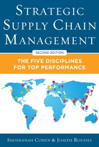 Cover Strategic Supply Chain Management 2E (PB)