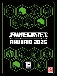 Cover Anuario Minecraft 2025