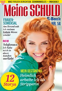 Cover Meine Schuld 14 – Romanzeitschrift