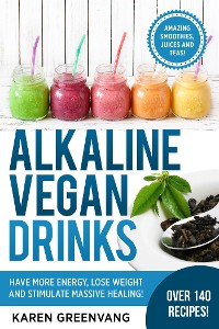 Cover Alkaline Vegan Drinks