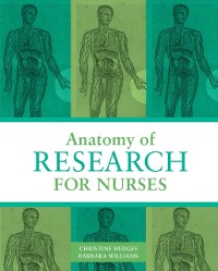 Cover Anatomy of Research for Nurses