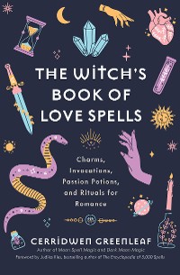 Cover The Witch's Book of Love Spells