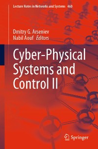 Cover Cyber-Physical Systems and Control II