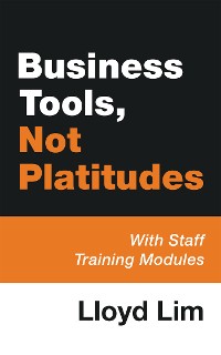 Cover Business Tools, Not Platitudes