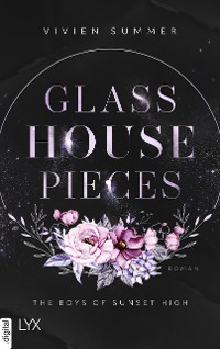 Cover Glass House Pieces - The Boys of Sunset High