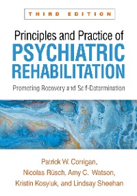 Cover Principles and Practice of Psychiatric Rehabilitation