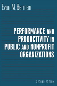 Cover Performance and Productivity in Public and Nonprofit Organizations