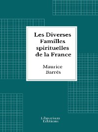 Cover Les Diverses Familles spirituelles de la France