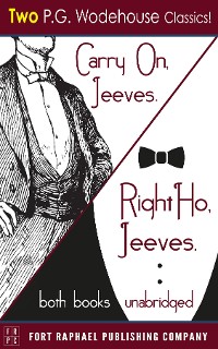 Cover Carry on, Jeeves and Right Ho, Jeeves - TWO P.G. Wodehouse Classics! - Unabridged