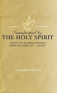 Cover Transformed by the Holy Spirit