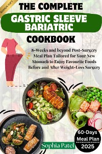 Cover The Complete Gastric Sleeve Bariatric Cookbook