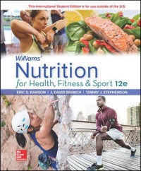 Cover Nutrition for Health, Fitness and Sport ISE