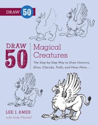 Cover Draw 50 Magical Creatures