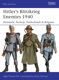 Cover Hitler’s Blitzkrieg Enemies 1940
