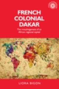 Cover French colonial Dakar