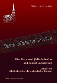 Cover Altes Testament, jüdische Kultur und deutsches Judentum