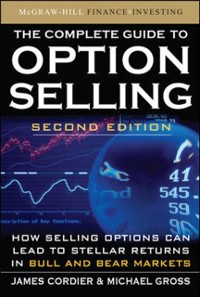 Cover Complete Guide to Option Selling, Second Edition