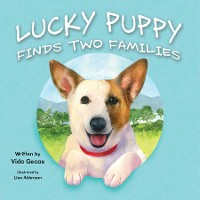 Cover Lucky Puppy Finds Two Families