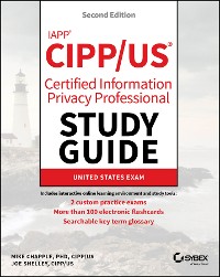 Cover IAPP CIPP / US Certified Information Privacy Professional Study Guide