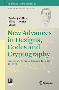 Cover New Advances in Designs, Codes and Cryptography