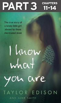 Cover I Know What You Are: Part 3 of 3