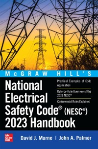 Cover McGraw Hill's National Electrical Safety Code (NESC) 2023 Handbook