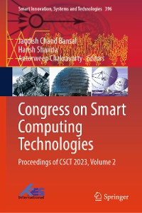 Cover Congress on Smart Computing Technologies