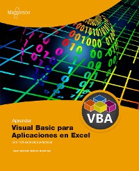 Cover Aprender Visual Basic para Aplicaciones en Excel con 100 ejercicios prácticos