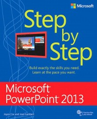 Cover Microsoft PowerPoint 2013 Step by Step
