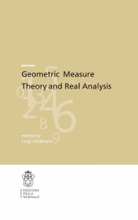 Cover Geometric Measure Theory and Real Analysis