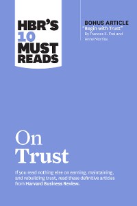 Cover HBR's 10 Must Reads on Trust