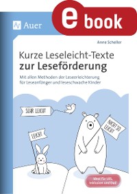 Cover Kurze Leseleicht-Texte zur Leseförderung