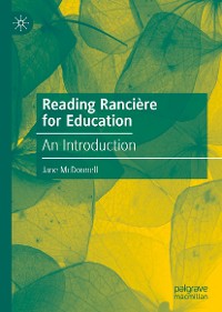 Cover Reading Rancière for Education