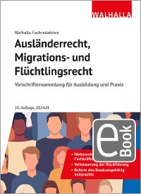 Cover Ausländerrecht, Migrations- und Flüchtlingsrecht