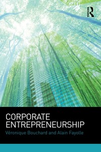 Cover Corporate Entrepreneurship