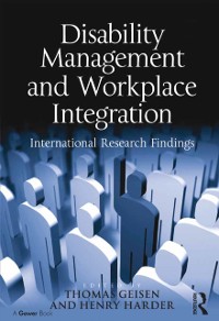 Cover Disability Management and Workplace Integration